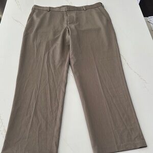 Men's Tan Pants Van Heusen 38x32